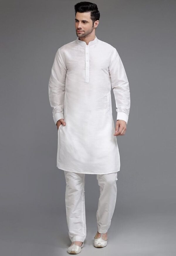 Cotton kurta pajama - Image 4