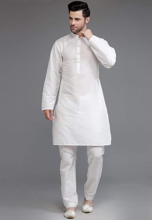 Cotton kurta pajama - Image 2